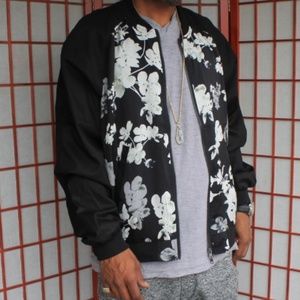 Unisex Bomber Jacket